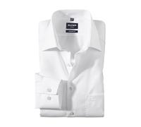Olymp Homme Chemise Business à Manches Longues Luxor,Modern fit,New Kent,Weiss 00,44