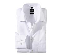 Olymp Homme Chemise Business à Manches Longues Luxor,Modern fit,New Kent,Weiß 00,47