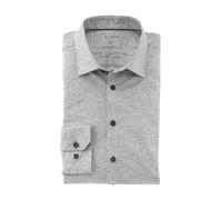 Olymp Homme Chemise Business à Manches Longues No Six 24/Seven,Super Slim,Urban Kent,Silbergrau 63,43