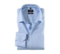 OLYMP homme chemise business à manches longues No Six,super slim,Urban Kent,Bleu 11,39