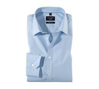 Olymp Homme Chemise Business à Manches Longues No Six,Super Slim,Urban Kent,Hellblau 10,40