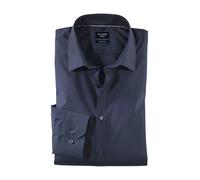 OLYMP homme chemise business à manches longues No Six,super slim,Urban Kent,Marine 18,38