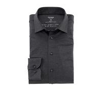 Olymp Homme Chemise d'affaires Manches Longues Level Five 24/Seven,Body fit