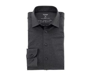 Olymp Homme Chemise d'affaires Manches Longues Level Five 24/Seven,Body fit