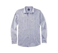 Olymp Homme Chemise de Loisirs à Manches Longues Casual,Regular fit,Col Kent