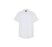 Olymp Homme Chemise Manches Courtes Level Five,Uni,Taille ajustée,Col Chemise Classique