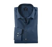 Olymp Homme Chemise Manches Longues No. Six,Uni,Taille ajustée,Col Chemise Classique