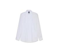 Olymp Homme Chemise Manches Longues No. Six,Uni,Taille ajustée,Col Chemise Classique