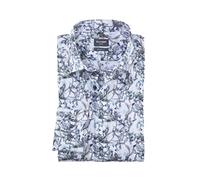 Olymp, Homme, Chemises, Bleu, Taille: 8XL Chemises Classiques