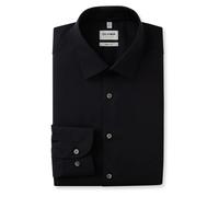 Olymp, Homme, Chemises, Noir, Taille: 3XL Level 5