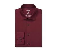 OLYMP Level Five 24/Seven Chemise à manches longues pour homme en jersey simple 462 niveau 5 03,18 New York Kent, Chianti 38, 42