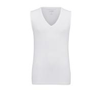 OLYMP Level Five Body fit Sous-vêtements T-shirt à col en V profond stretch Blanc Taille L, Blanc., L