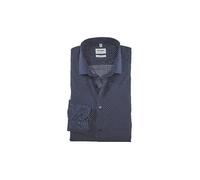 OLYMP LEVEL FIVE Chemise Body Fit bleu marine | 44