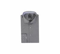 OLYMP homme chemise business à manches longues Level Five,body fit,Royal Kent,Anthrazit 67,44