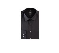 Olymp Level Five col Kent Uni Noir 6090/64/68,Noir,taille col: 37