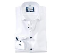 Olymp Level Five col Kent Uni Noir 6090/64/68,Blanc,42
