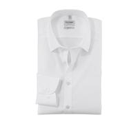 Olymp Level Five col Kent Uni Noir 6090/64/68,Blanc,taille col: 45