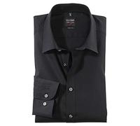 Olymp Level Five col Kent Uni Noir 6090/64/68,Noir,taille col: 41
