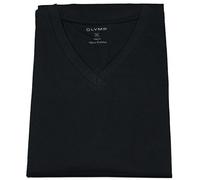 OLYMP T-shirt à col en V Lot de 2 Homme Noir XL