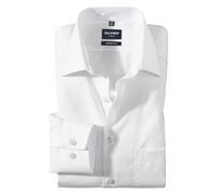 Olymp - Moderne Shirt Fit Manches Longues M New Col Kent 43 [Blanc] - Blanc - 43
