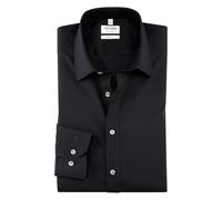 Olymp - Niveau 5 Shirt Jogi Manches Longues Avec Le Long Col Kent [Textiles] - Noir - 42