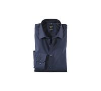 OLYMP NO.6 Chemise Business Super Slim bleu | 37