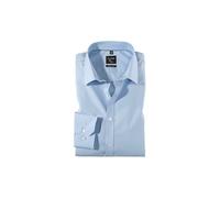 OLYMP NO.6 Chemise Business Super Slim bleu | 37