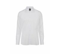 OLYMP NO.6 Chemise Extra Slim Fit blanc | 38