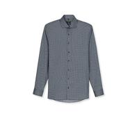 OLYMP NO.6 Chemise Slim Fit bleu marine | 38