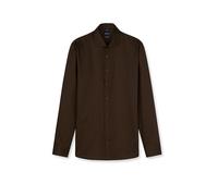 OLYMP NO.6 Chemise Slim Fit marron | 39