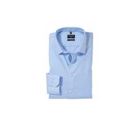 OLYMP NO.6 Chemise SUPER SLIM bleu clair | 36