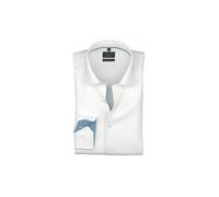 OLYMP NO.6 Chemise Super Slim Fit blanc | 41