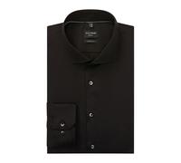 Olymp - No. Six Super Slim Shirt - Homme - Chemises - Noir - Taille: L