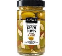 Olymp Olives vertes aux amandes 320g