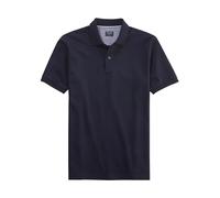 OLYMP Polo à manches courtes décontracté pour homme, uni, coupe droite, Marine 18., XL