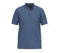 OLYMP Polo décontracté à manches courtes pour homme - Effet piqué - 984 - Tricot circulaire décontracté - Coupe droite - 99 - Pas d'attribution possible, Bleu fumé 13, XL