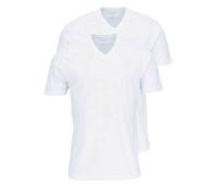 OLYMP T-shirts lot de 2 à col en V pour homme Medium