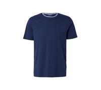 OLYMP T-Shirt bleu marine / blanc, Taille XXL