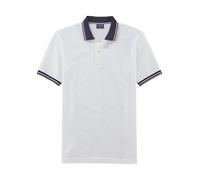 OLYMP T-Shirt crème / bleu marine / blanc, Taille XXL