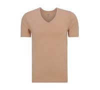 OLYMP T-Shirt 'Level 5' camel, Taille XXL