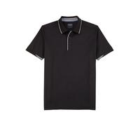 OLYMP T-Shirt noir / blanc, Taille L