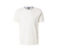 OLYMP T-Shirt noir / blanc, Taille L