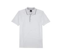 OLYMP T-Shirt noir / blanc, Taille S