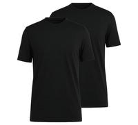 OLYMP T-Shirts,Col Rond, 2er Paquet - Bodywear, Coupe Moderne, Coton