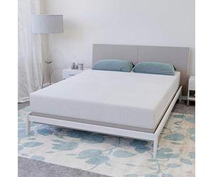 Olympe 3MA18.1820 Hera Matelas Polyuréthane Coton Blanc 200 X 180 X 25 cm