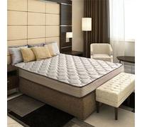 OLYMPE - Ensemble matelas Hésiode avec sommier en bois - 160x200 cm G