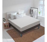 OLYMPE - Ensemble matelas Nissiros avec sommier en bois - 140x200 cm G