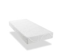 Olympe Eupraxie Matelas Polyuréthane Coton Blanc 200 X 90 X 21 cm