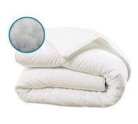 Couette synthétique KOKOON - 400 gr/m² - blanc - 240 x 260 cm