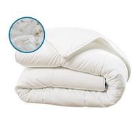 Couette NATURA duvet 130 g/m² - blanc - 240 x 260 cm